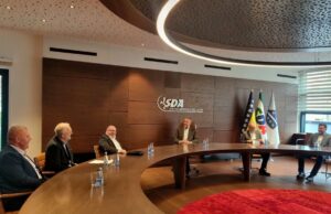 IZETBEGOVIĆ SE SASTAO SA DELEGACIJOM REGIONALNOG ODBORA SDA PRIJEDOR