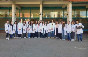 Učenici medicinske škole u posjeti Domu za starija lica: Spoj znanja i humanosti