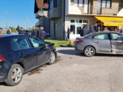 U saobraćajnoj nezgodi na Urijama povrijeđene tri osobe