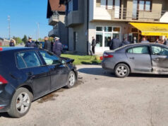 U saobraćajnoj nezgodi na Urijama povrijeđene tri osobe
