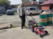 Nova kosilica za Esada Žerića iz Tukova