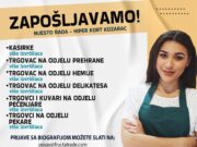 Hiper Kortu Kozarac potrebno više radnika