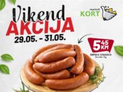 Vikend akcija u Kort marketima