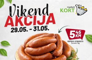 Vikend akcija u Kort marketima