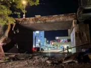 Obrušio se dio mosta na graničnom prelazu Gradiška, obustavljen saobraćaj