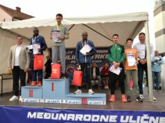 65. Međunarodne ulične trke: Trijumf Aldina Ćatovića i Valentine Džebet