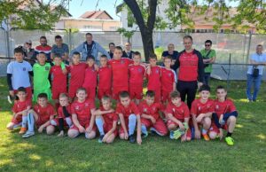 Dvije pobjede mladih fudbalera FK Radnik Urije