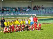 Mlađe selekcije FK Radnik Urije i NK Podgrmeč odmjerili snage