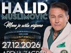 Halid Muslimović zakazao spektakl 27. decembra u zagrebačkoj Areni