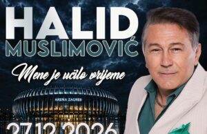 Halid Muslimović zakazao spektakl 27. decembra u zagrebačkoj Areni