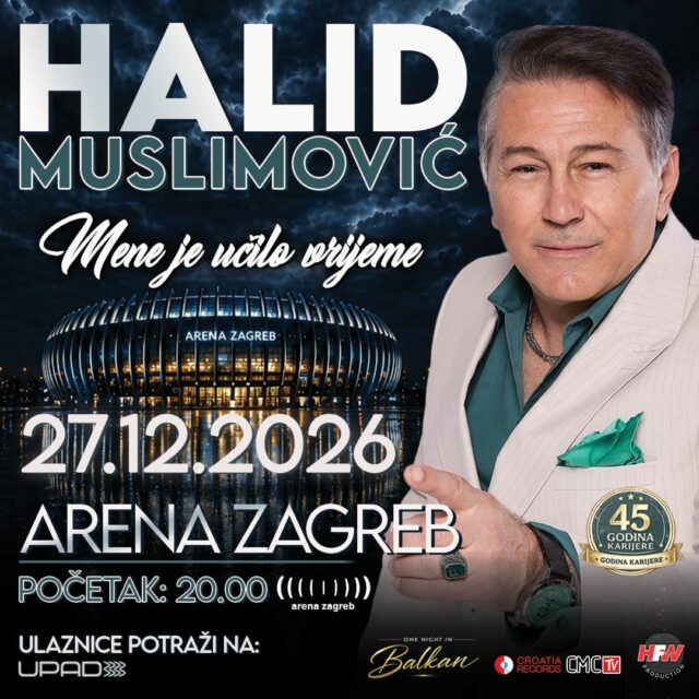 Halid Muslimovic_Arena Zagreb