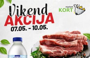 NOVA KORT VIKEND AKCIJA JE PRED NAMA