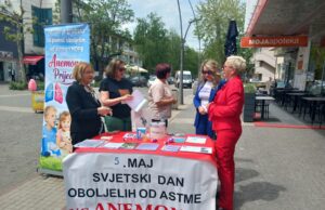 U Prijedoru obilježen Svjetski dan astmatičara: Oko 5.000 građana boluje od ove bolesti
