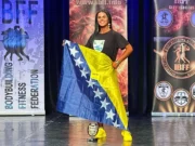 Bronza za BiH: Minela Alagić treća na Evropskom prvenstvu u bodybuildingu i fitnessu