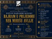 Svečani bajramski koncert „Bajram u Prijedoru nek mirišu avlije“ 6. juna u Pozorištu Prijedor