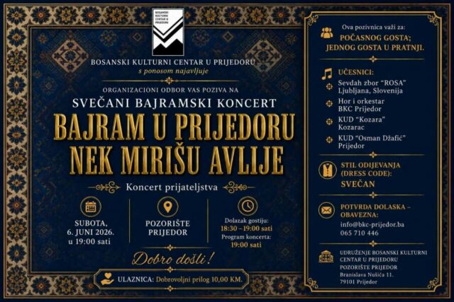 koncert bkc prijedor