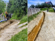 Pri kraju radovi na novom cjevovodu u Prijedoru: Nakon završetka slijedi asfaltiranje puta