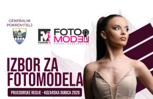 Dubica domaćin Izbora za Fotomodela Prijedorske regije – Kozarska Dubica 2026