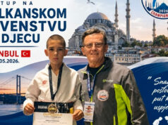 Veliki uspjeh mladog Prijedorčanina: Andrija Savanović pozvan u karate reprezentaciju BiH