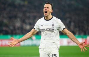 Haris Tabaković golom u 90. minuti srušio Borusiju Dortmund