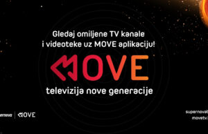 Upoznajte MOVE TV aplikaciju nove generacije