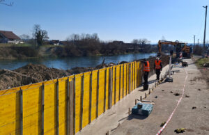 Novo šetalište uz Sanu i jača zaštita od poplava vrijedna 1,2 miliona KM