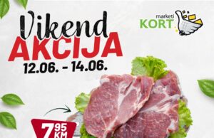 Vikend akcija u Kort marketu u Prijedoru