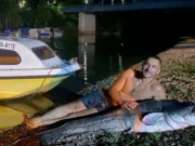 izvukao soma većeg od čovjeka: “Vukao me 30 metara