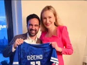 Gradonačelnik New Yorka dobio dres Edina Džeke