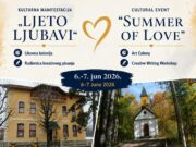 „Ljeto ljubavi“ ponovo u Kozarcu: Dva dana umjetnosti, književnosti i zajedništva