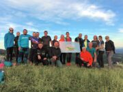 Planinari „Klekovače“ obilježili 73 godine postojanja noćnim usponom na Kozarački kamen