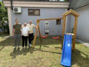 Donirano dječije igralište u Novom