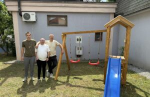 Donirano dječije igralište u Novom