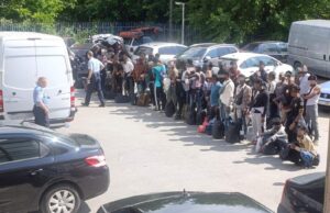 U Dubici spriječen pokušaj krijumčarenja većeg broja migranata