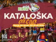 Kataloška akcija u Kort marketu Prijedor