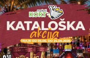 Kataloška akcija u Kort marketu Prijedor
