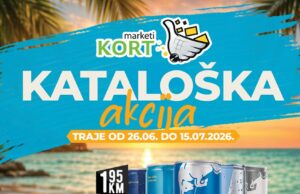 Nova vikend kataloška akcija u Kort marketima u Prijedoru