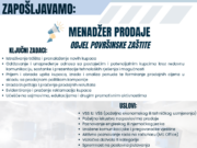 GAT Technology zapošljava: Menadžer prodaje – odjel površinske zaštite