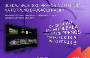Svjetsko prvenstvo iz novog ugla: Pop-up Arena kanali ekskluzivno na MOVE