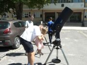 Prijedorčani teleskopima posmatrali Sunce: „Sirijus“ približava astronomiju građanima