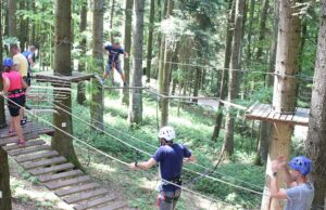 Avantura park na Kozari zatvoren do daljnjeg zbog oštećenja