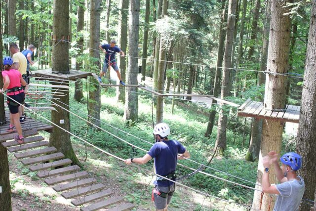 avantura park kozara