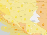 Narandžasti meteoalarm na snazi u dijelu BiH: Stižu snažni pljuskovi i grmljavina, povećana prijetnja od poplava