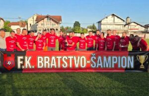 Bratstvo krunisalo sjajnu sezonu: Kozarčani šampioni Područne lige Prijedora