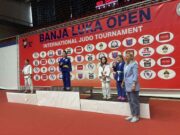 Prijedorski džudisti briljirali u Banjoj Luci: Osvojili 18 medalja i pehar za najbolju ekipu