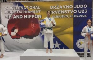 Prijedorčanka Lana Pavković šampionka BiH, pred njom balkansko i evropsko prvenstvo