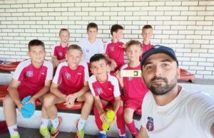 Pjetlići FK Radnik Urije Prijedor nastupili na turniru u Brodu