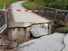 Snažno nevrijeme pogodilo Sloveniju, oštećeni mostovi i putevi, aktivirano 50 klizišta