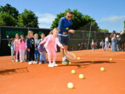 Malom školom tenisa počelo ” Prijedorsko ljeto 2026”