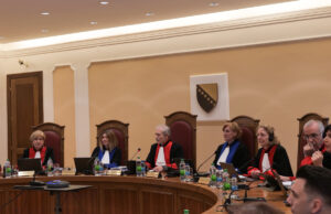 Ustavni sud BiH zabranio finansiranje lobiranja RS za ciljeve suprotne Ustavu BiH